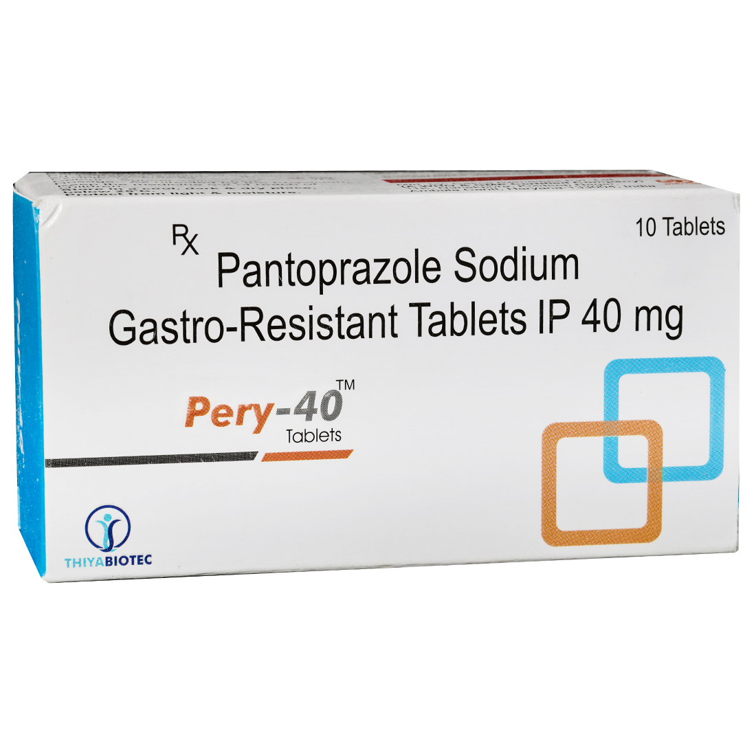 Pery 40 Tablet (10 Tab) Pery 40 Tablet (10 Tab)