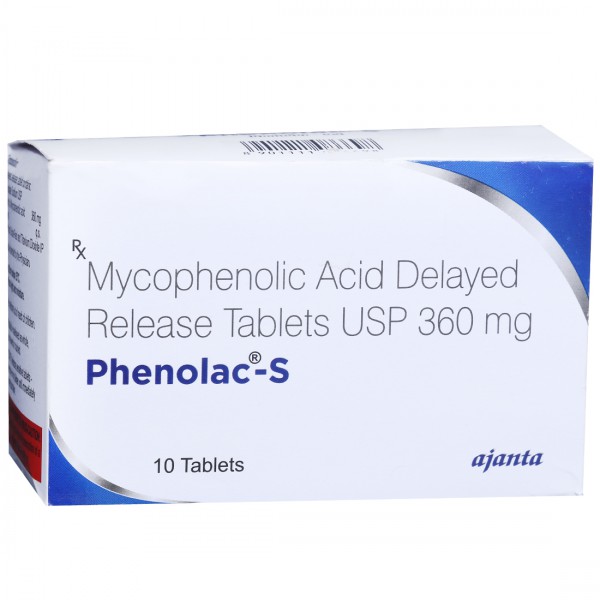 Phenolac S 360 Tablet (10 Tab)