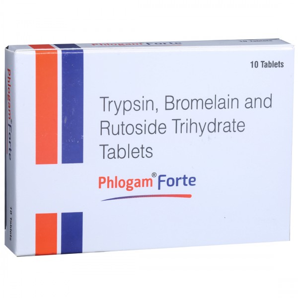 Phlogam Forte Tablet (10 Tab)