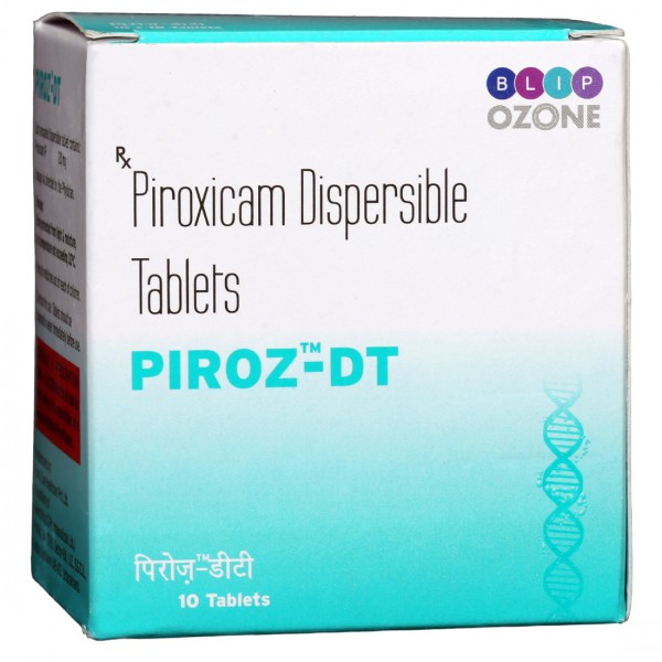 Piroz DT Tablet (10 Tab)
