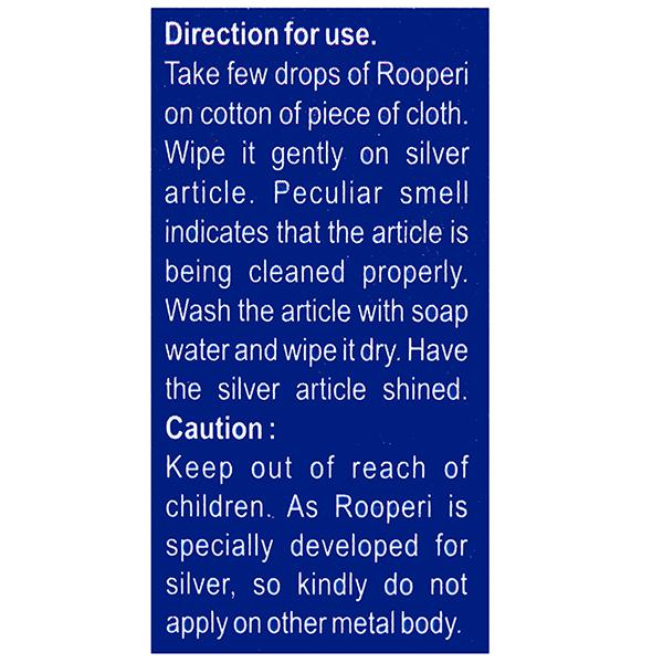 Pitambari Rooperi Silver Shine Dishwash Liquid 100 ml