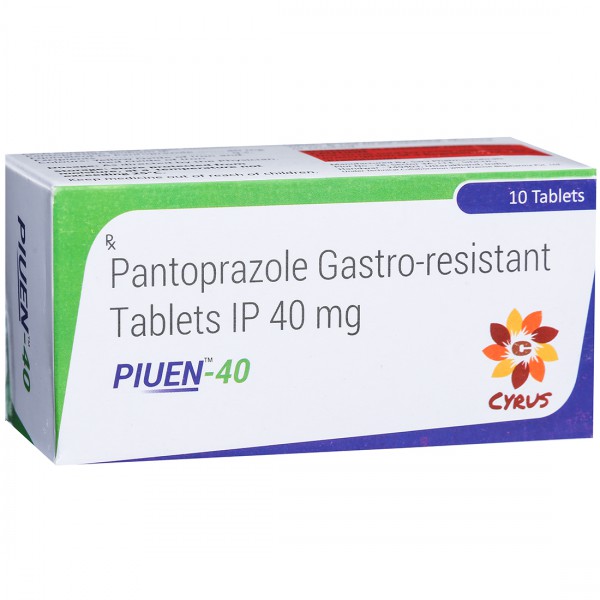 Piuen 40 mg Tablet (10 Tab)