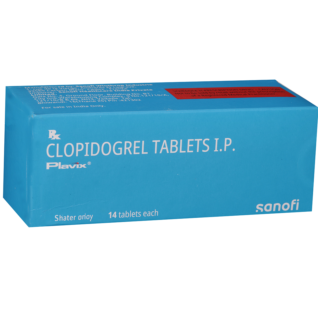 Plavix 75 mg Tablet (14 Tab) Plavix 75 mg Tablet (14 Tab)