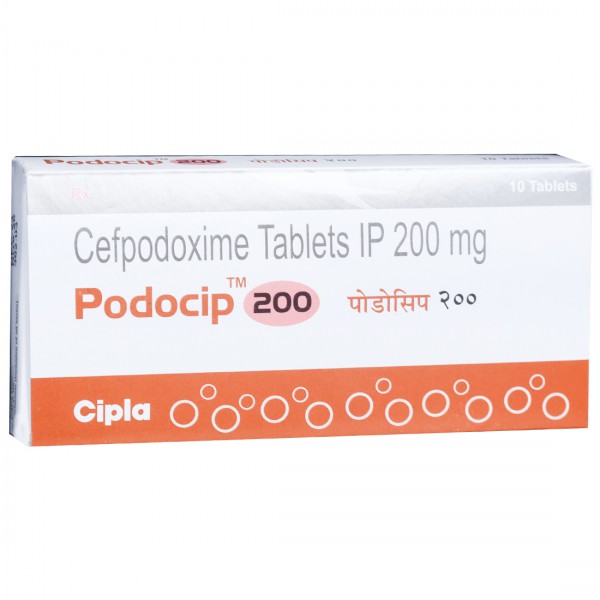 Podocip 200 mg Tablet (10 Tab) Podocip 200 mg Tablet (10 Tab)