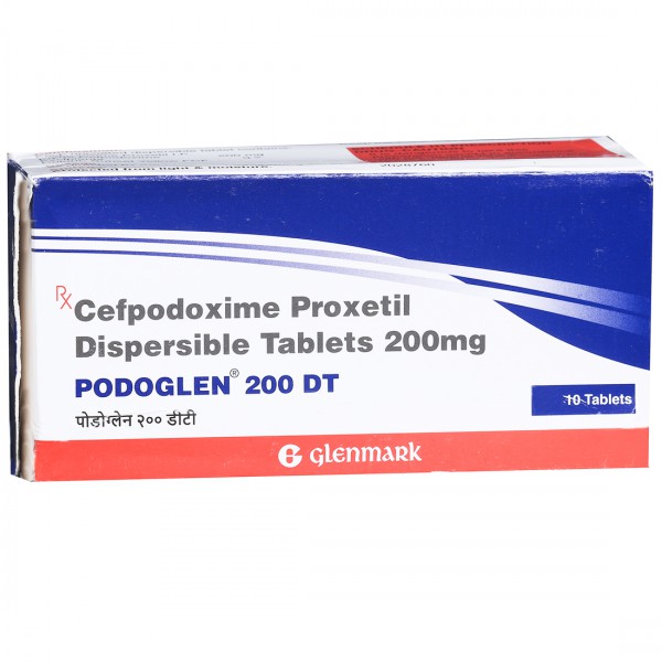 Podoglen 200 DT Tablet (10 Tab)