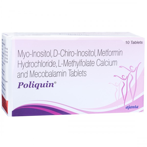 Poliquin Tablet (10 Tab)