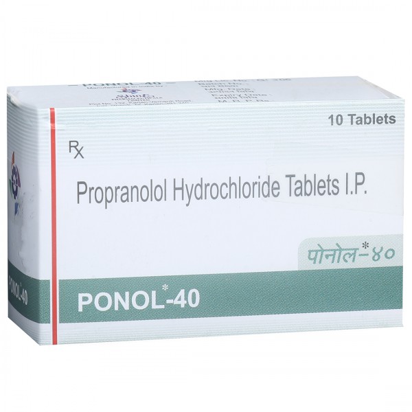 Ponol 40 mg Tablet (10 Tab)
