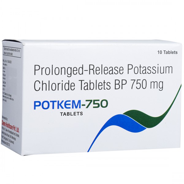 Potkem 750 Tablet (10 Tab) Potkem 750 Tablet (10 Tab)