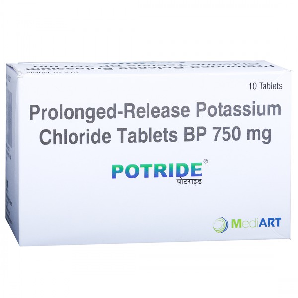 Potride Tablet (10 Tab)
