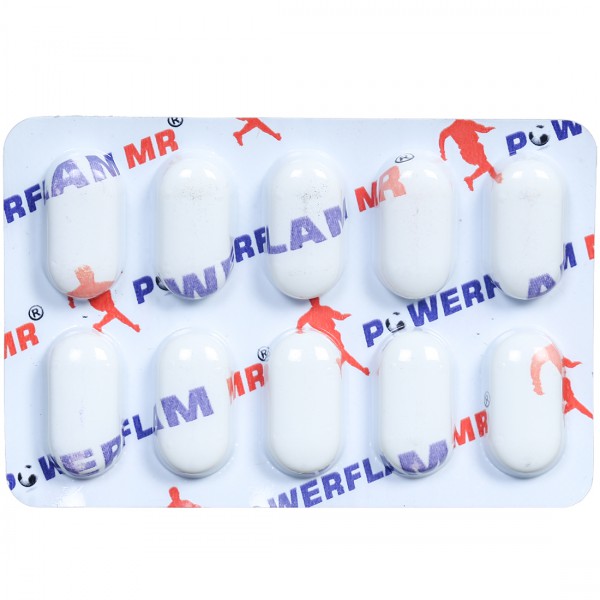 Powerflam MR Tablet (10 Tab) Powerflam MR Tablet (10 Tab)