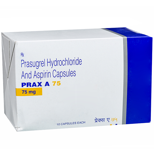 Prax A 75 mg Capsule (10 Cap)