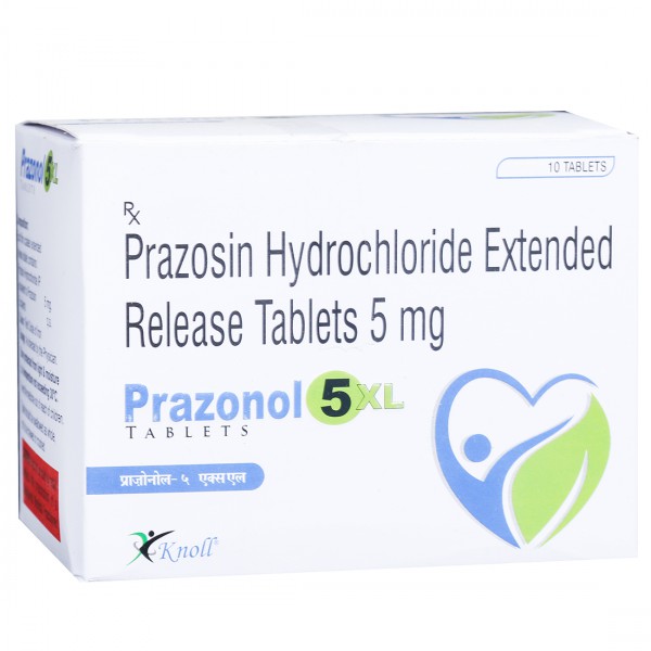 Prazonol XL 5 mg Tablet (10 Tab)