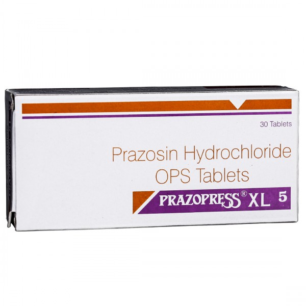 Prazopress XL 5 mg Tablet (30 Tab)