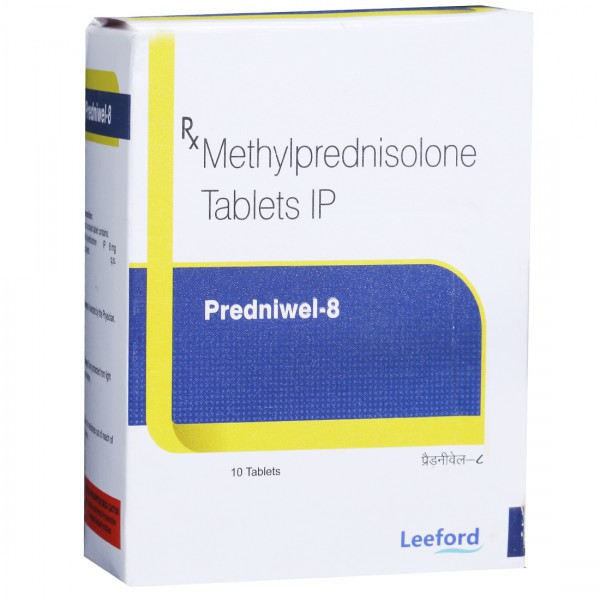 Predniwel 8 mg Tablet (10 Tab)