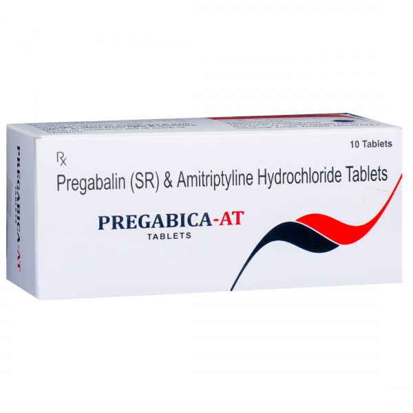 Pregabica AT Tablet (10 Tab) Pregabica AT Tablet (10 Tab)