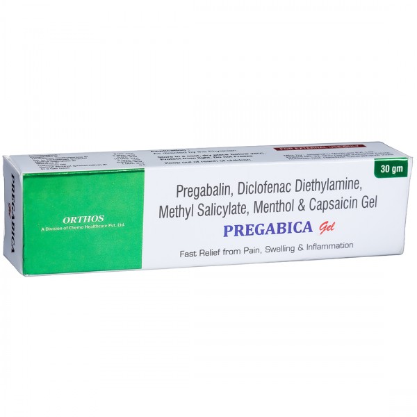 Pregabica Gel 30 g