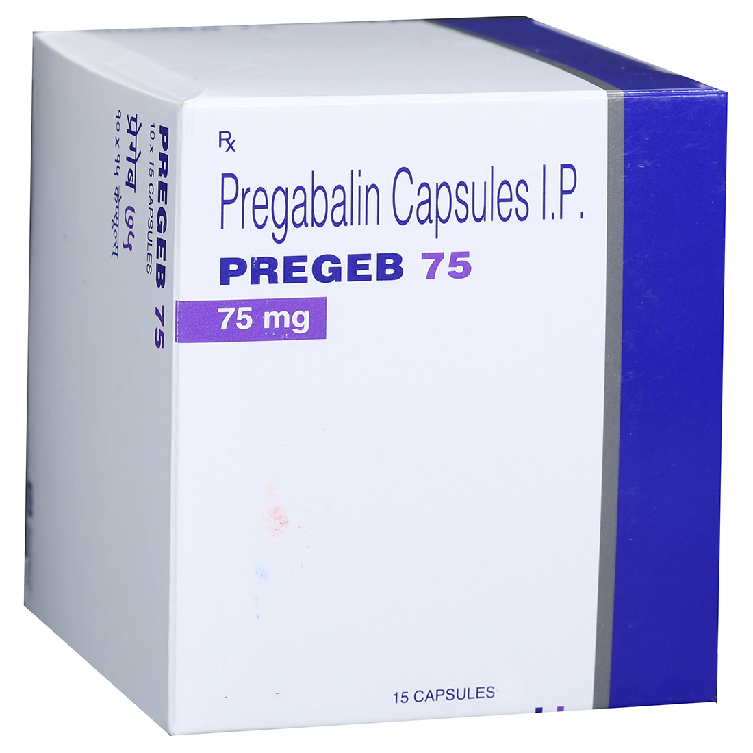 Pregeb 75 Capsule (15 Cap)