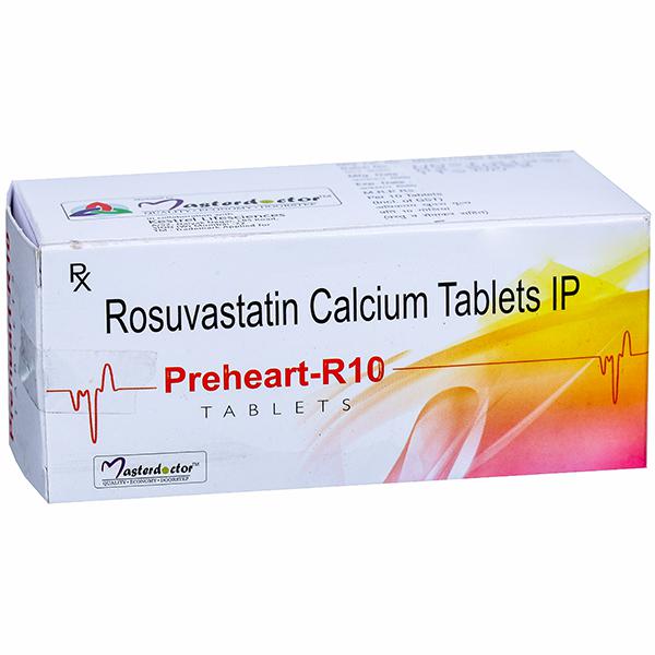 Preheart R 10 mg Tablet (10 Tab)