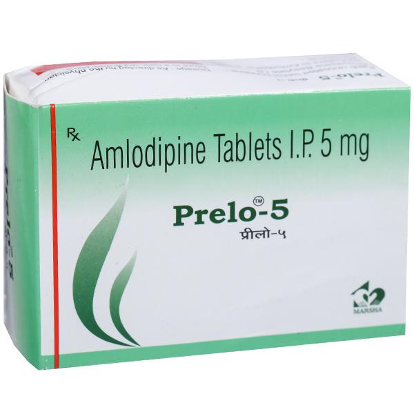 Prelo 5 mg Tablet (10 Tab)