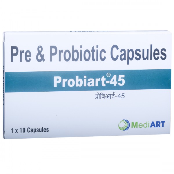 Probiart 45 Capsule (10 Cap)