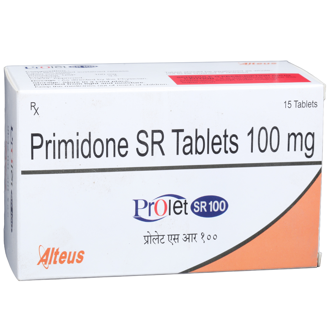 Prolet SR 100 Tablet (15 Tab) Prolet SR 100 Tablet (15 Tab)