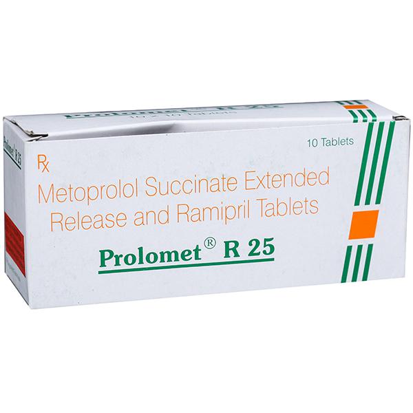 Prolomet R 25 mg Tablet (10 Tab)