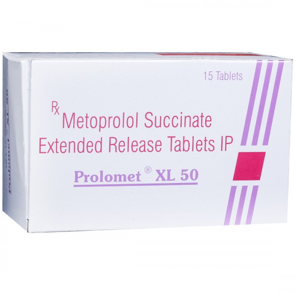Prolomet XL 50 mg Tablet (10 Tab)