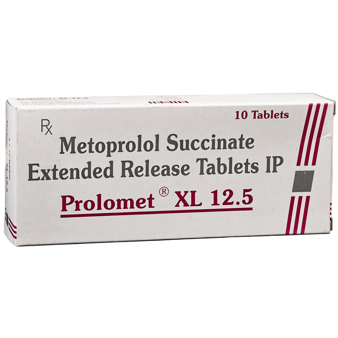 Prolomet XL 12.5 mg Tablet (10 Tab) Prolomet XL 12.5 mg Tablet (10 Tab)