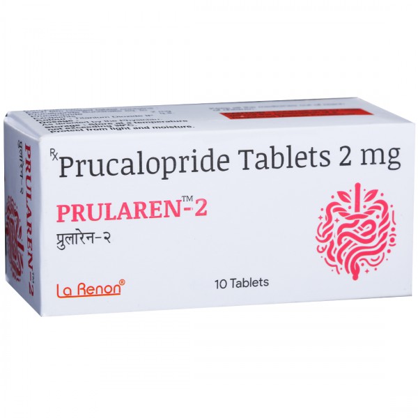 Prularen 2 mg Tablet (10 Tab)