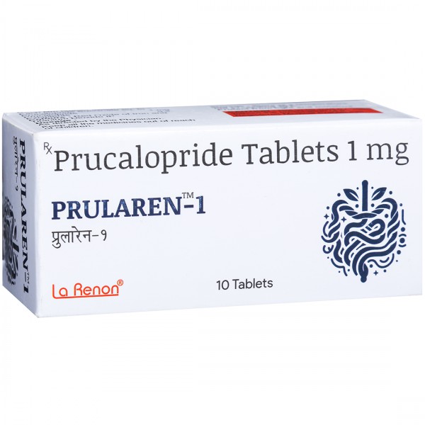 Prularen 1 mg Tablet (10 Tab)