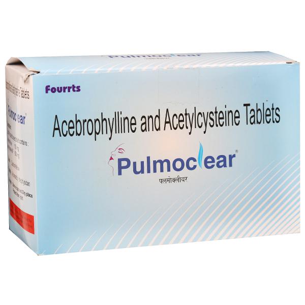 Pulmoclear Tablet (10 Tab) Pulmoclear Tablet (10 Tab)