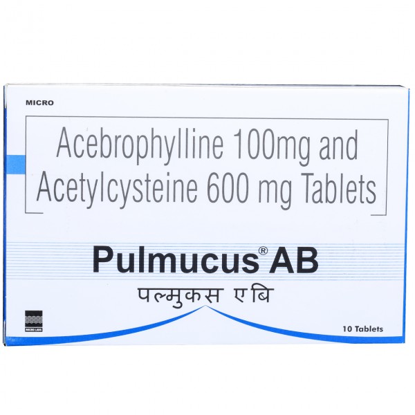 Pulmucus AB Tablet (10 Tab) Pulmucus AB Tablet (10 Tab)