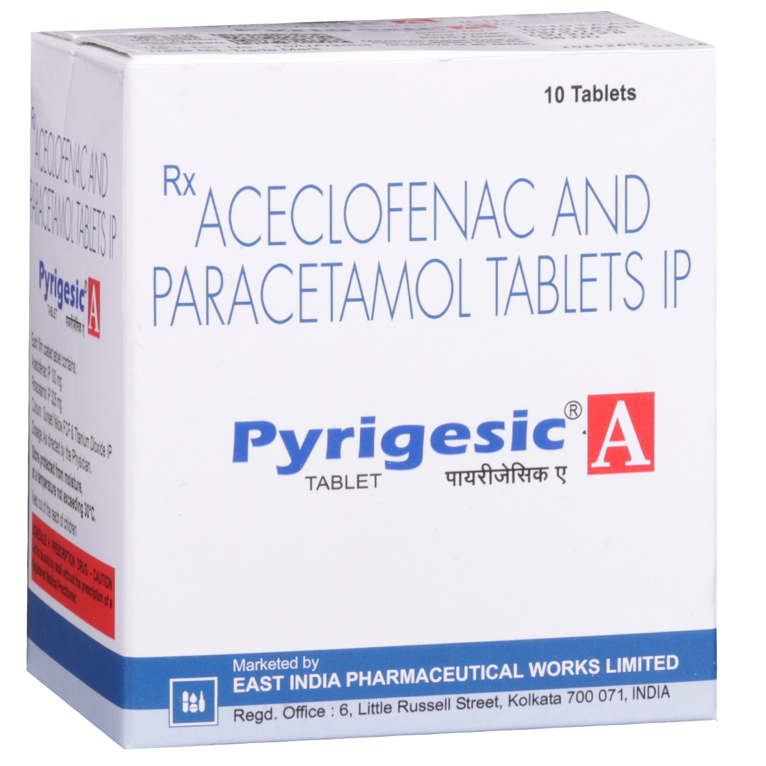 Pyrigesic A Tablet (10 Tab) Pyrigesic A Tablet (10 Tab)