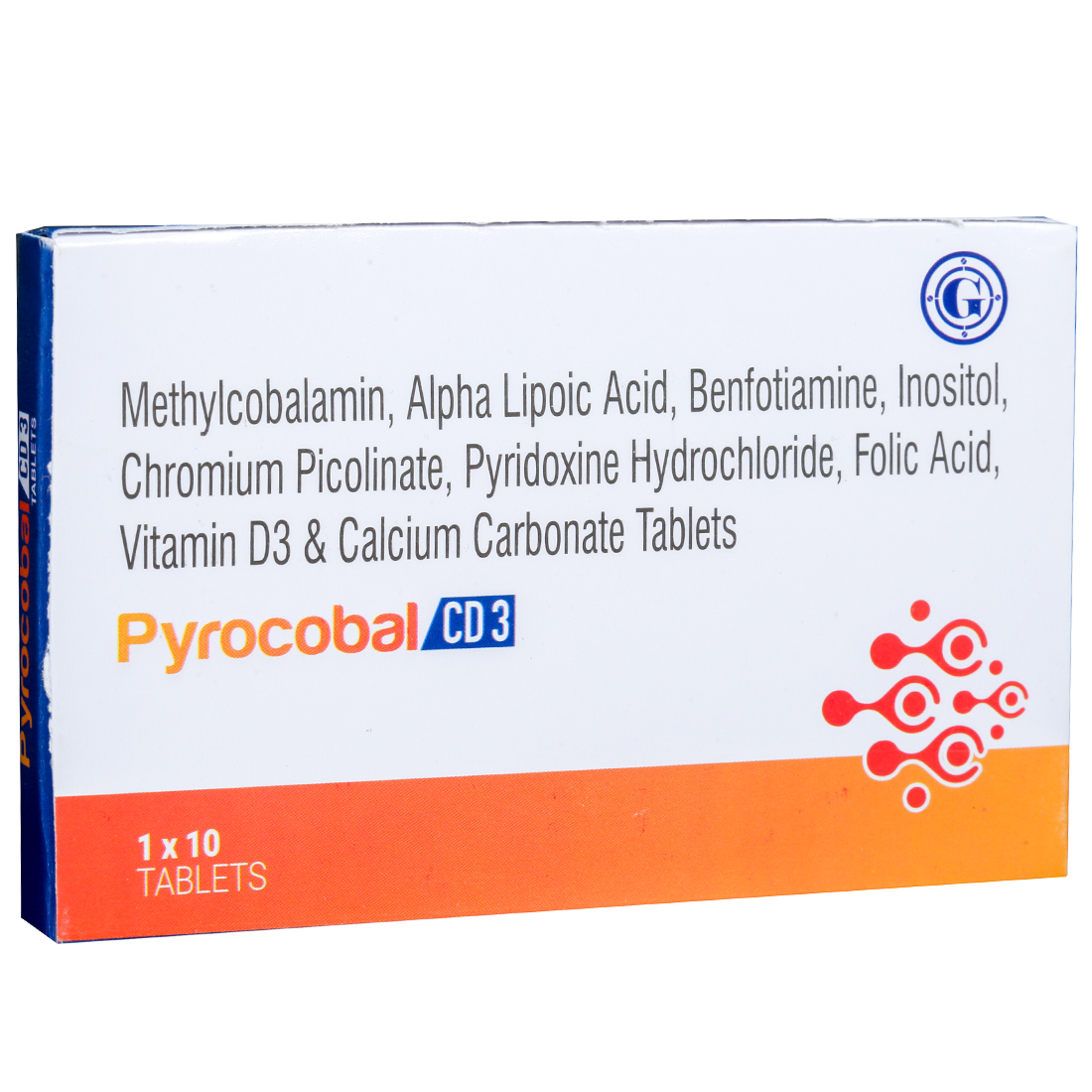 Pyrocobal CD3 Tablet (10 Tab) Pyrocobal CD3 Tablet (10 Tab)