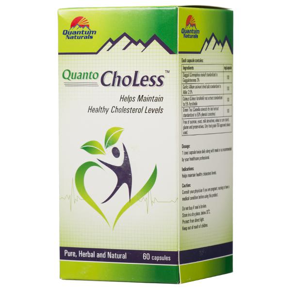 Choless Buy Quanto Choless 60 Capsules Online at the Best Price | SastaSundar