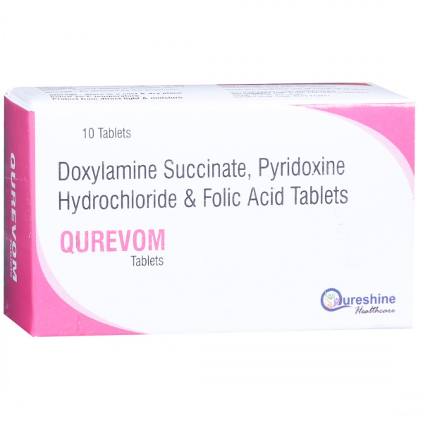 Qurevom Tablet (10 Tab)
