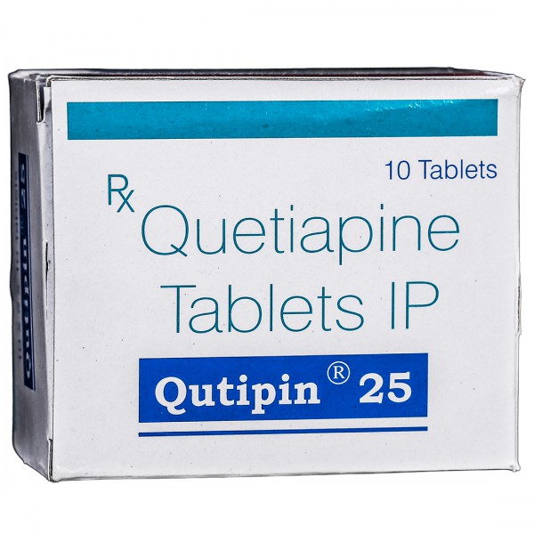 Qutipin 25 mg Tablet (10 Tab)