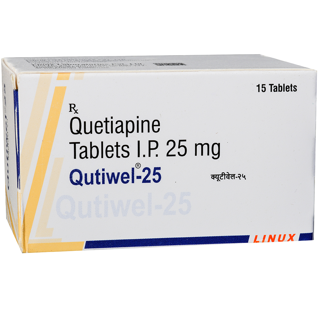 Qutiwel 25 Tablet (15 Tab) Qutiwel 25 Tablet (15 Tab)