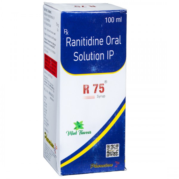 R 75 Mint Flavour Syrup 100 ml