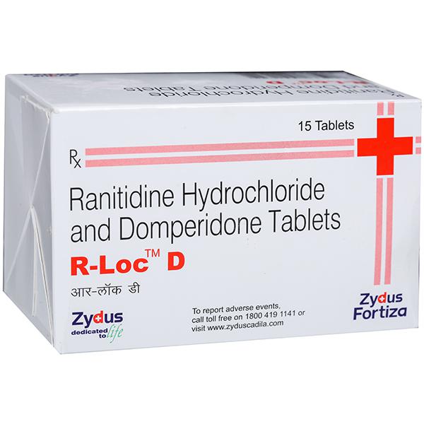 R Loc D Tablet (15 Tab)