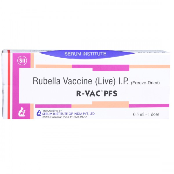 R Vac PFS Vaccine 0.5 ml