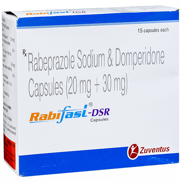 Rabifast Dsr Capsule (15 Cap)