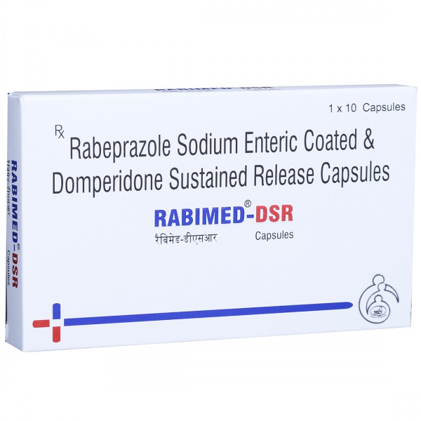 Rabimed Dsr Capsule (10 Cap)