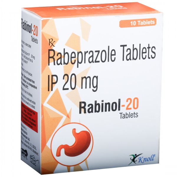 Rabinol 20 mg Tablet (10 Tab)