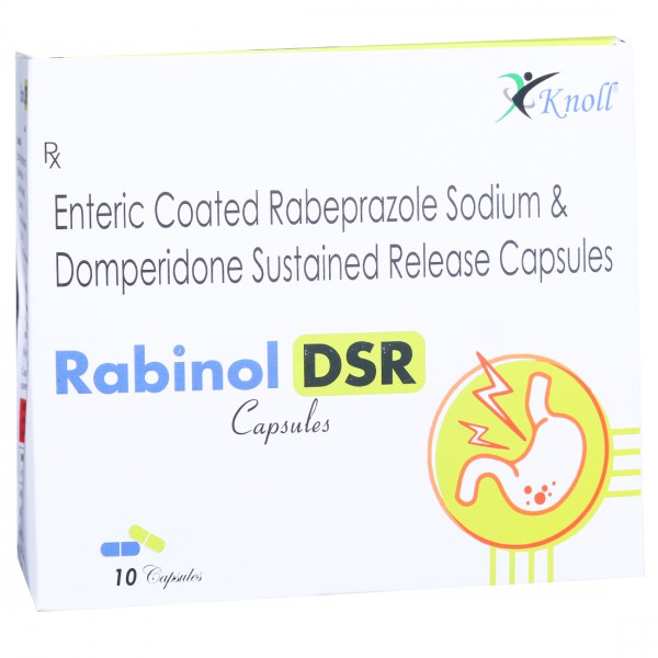 Rabinol Dsr Capsule (10 Cap)