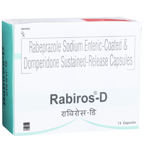 Rabiros D Capsule (15 Cap)
