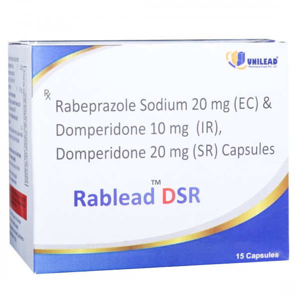 Rablead DSR Capsule (15 Cap)