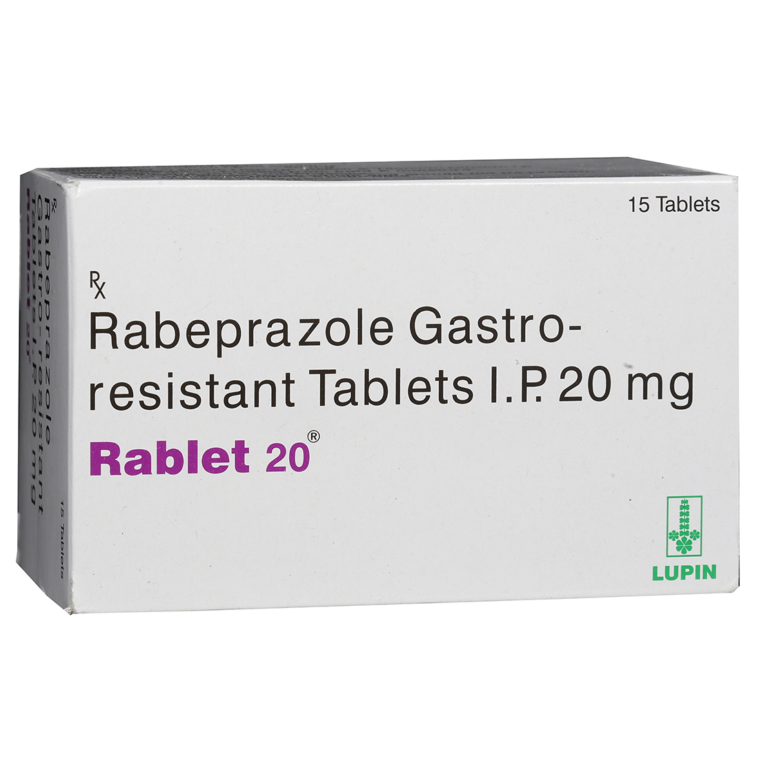 Rablet 20 mg Tablet (15 Tab) Rablet 20 mg Tablet (15 Tab)