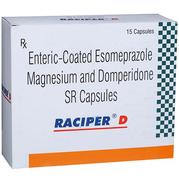 Raciper D 40 mg Capsule (15 Cap) Raciper D 40 mg Capsule (15 Cap)