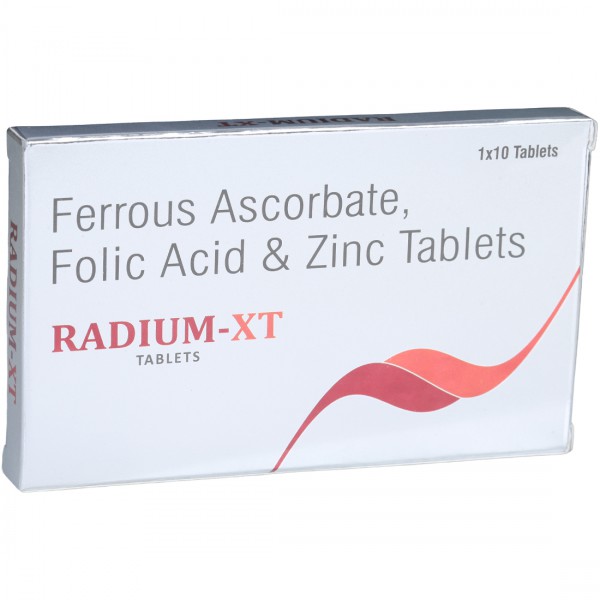 Radium XT Tablet (10 Tab)